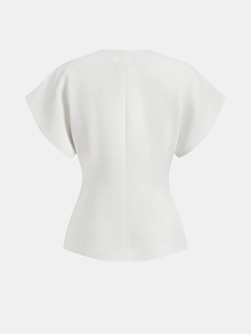 Commense Trendy V-Neck Button Down Blouse - Picture 6 of 14
